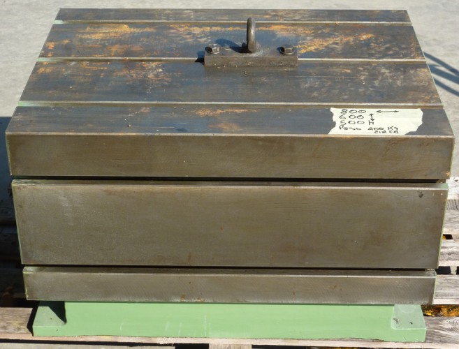 Cubo per trapano radiale - Plastin Gold